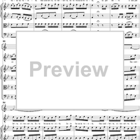 "In voi belle è leggiadria", No. 20 from "La Finta Semplice", Act 2, K46a (K51) - Full Score