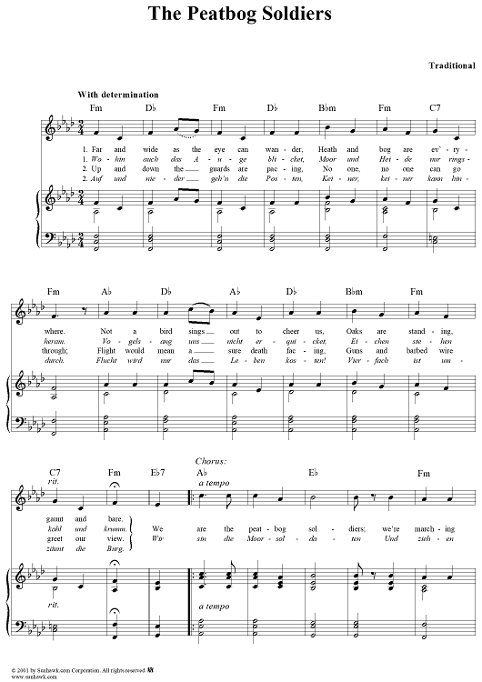 The Peatbog Soldiers