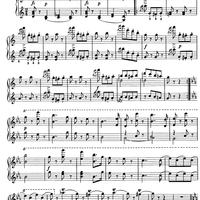 Leichtes Blut Op.319 - Piano 1
