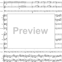 Symphony No. 34 in C Major, Movement 3 - Full Score