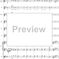 Viva! Viva l'invitto duce!, No. 14 from "Il Re Pastore", Act 2 (K208) - Full Score