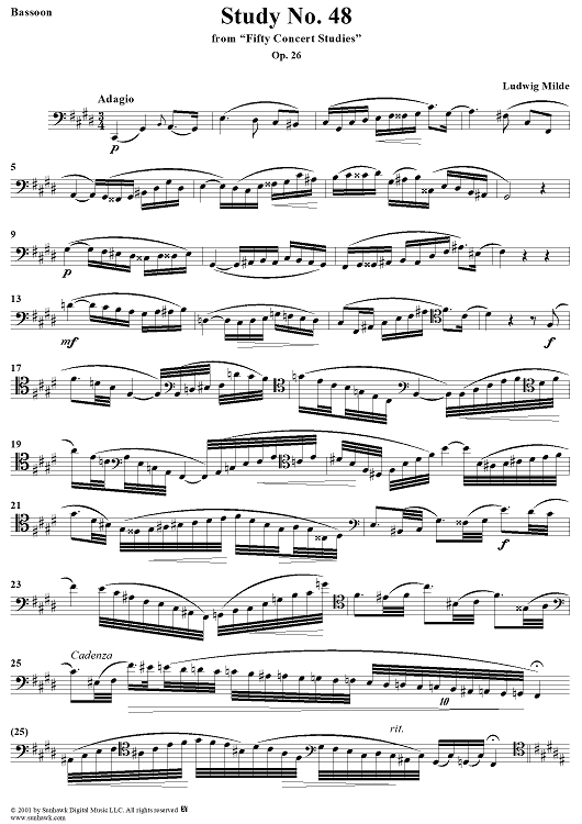 Concert Study No. 48