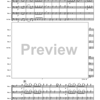 Adagio and Allegro - Score