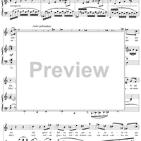 Bella mia fiamma, addio! (Nun lass uns scheiden, Geliebte!), rec. and aria