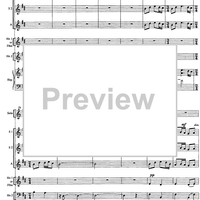 You are loved - Score