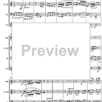 Divertissement - Score