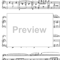 Frasquita Serenade - Score