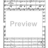 A Witness For My Lord - Score