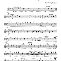 We Three Kings - Part 2 Viola