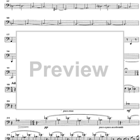 Preludio, Aria e Finale - Bassoon