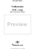 Lyric Pieces Book 2, op. 38, no. 2: Volksweise (Folk-Song)