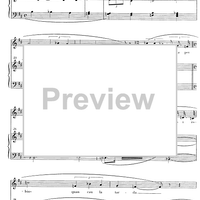 Canco del capvespre - Score