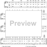 O Come, All Ye Faithful