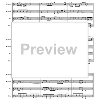 Ceremonial Music for Brass Quartet - Score