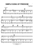 Simple Song Of Freedom