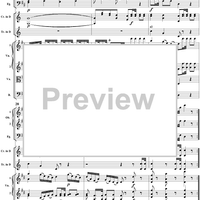 March in D Major, "Haffner", K249 - Full Score