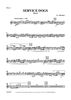 Service Dogs (March) - Oboe 1
