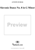 Slavonic Dance No. 8 in G Minor, Op. 46, No. 8