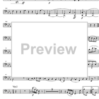 String Quintet c minor Op.104 - Cello