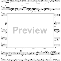 Duet in A Major, K331 - Violin 2