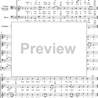 Cantata No. 56: "Ich will den Kreuzstab gerne tragen," BWV56 - Full Score