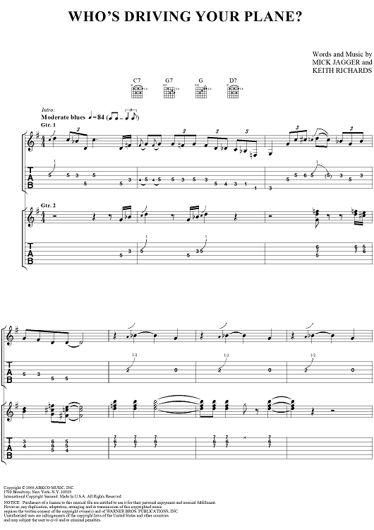 Who's Driving Your Plane?