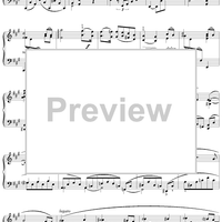 Intermezzo, No. 2 from "Six Pieces". Op. 118