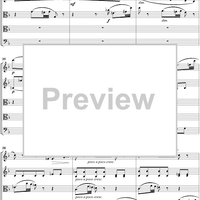 String Quintet in F Major, Movement 1 - Full Score