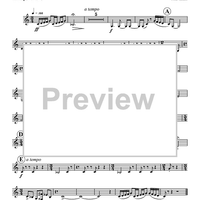 Table for Eight - Trumpet 8 in Bb