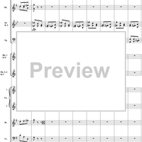 Symphony No. 2 in D Major, Op. 73, Movement 3 - Full Score