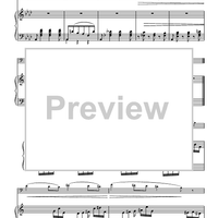 Three Romances Without Words - Piano Score