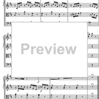 Quartet D Major KV285 - Score