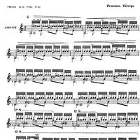 Recuerdos de la Alhambra