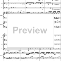 Double Clavier Concerto No. 2 in C Major, Movement 1   (BWV 1061) - Score