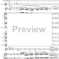 "Alcandro, lo confesso", recitative and "Non sò d'onde viene", aria, K294 - Full Score