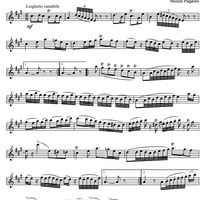 Sonata A Major - Violin