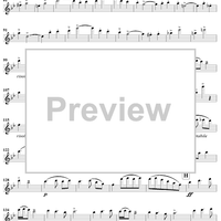 Spanish Dance in B-flat Major, Op. 12, No. 4 - Flute