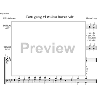 10 H.C. Andersen Sange