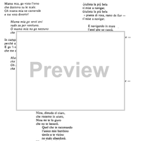 Tre canti popolari Istriani