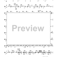 The Ides of March - Percussion 1