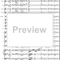 Mass in C Major, No. 5: Benedictus - Full Score