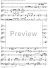"Ich bin herrlich, ich bin schön", Aria, No. 4 from Cantata No. 49: "Ich geh' und suche mit Verlangen" - Piano Score
