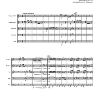Florentiner March (Grande marcia Italiana) - Score