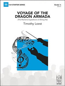 Voyage of the Dragon Armada (The Maritime Expeditions of Zheng He) - Score