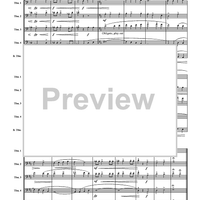 The Water is Wide - Score