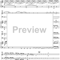 Piano Trio in C Major - Piano Score