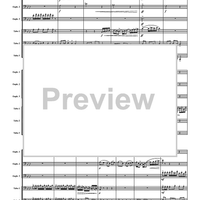Procession of the Nobles - From Act II of "Mlada" - Score