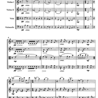 Carmen pro carmine - aria con variazioni - Score