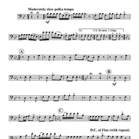Zepperl Polka - Euphonium 2 BC/TC