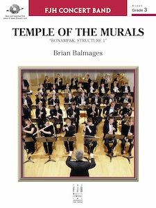 Temple of the Murals - Bb Clarinet 1